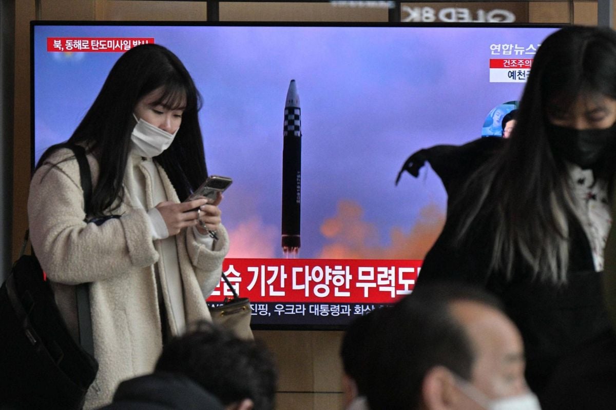 La Corée du Nord tire deux missiles balistiques, selon Séoul