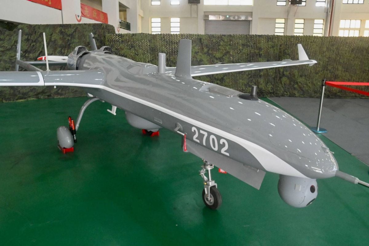 Taïwan présente son premier drone explosif