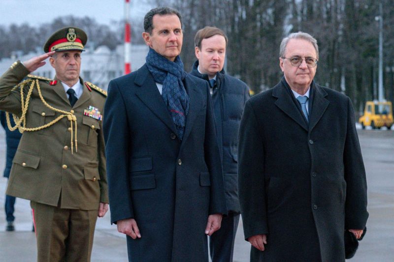 Entretien Poutine-Assad à Moscou pour parler réconciliation turco-syrienne