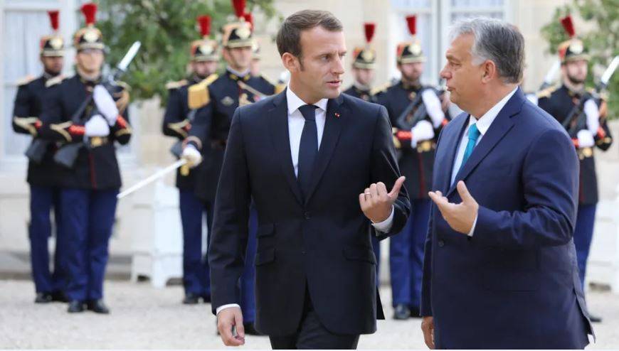 Macron reçoit Orban à dîner pour évoquer 