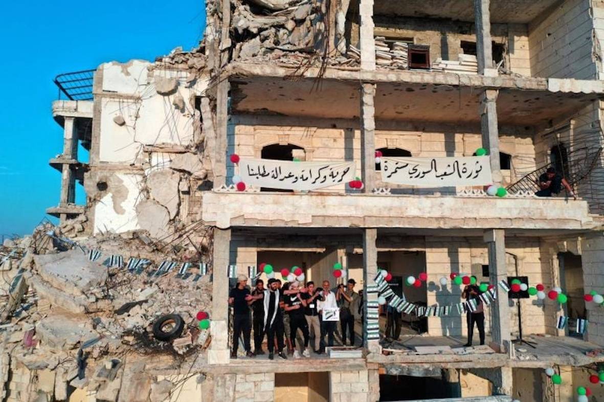 Twelve years on, Syria still in shards Twelve years on, Syria still in shards