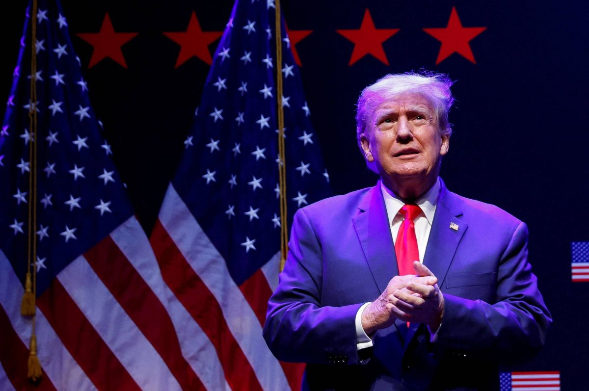 Trump dit qu'il va être 