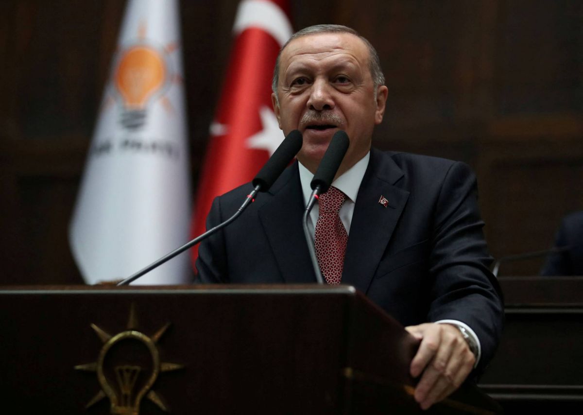 Erdogan donne son feu vert à l'adhésion de la Finlande à l'OTAN