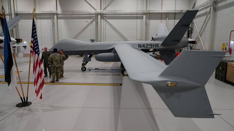 Chute d'un drone américain en mer Noire : tensions entre Washington et Moscou