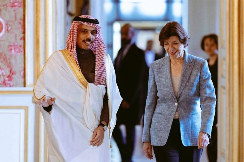French, Saudi foreign ministers discuss Lebanon's 'security and stability'