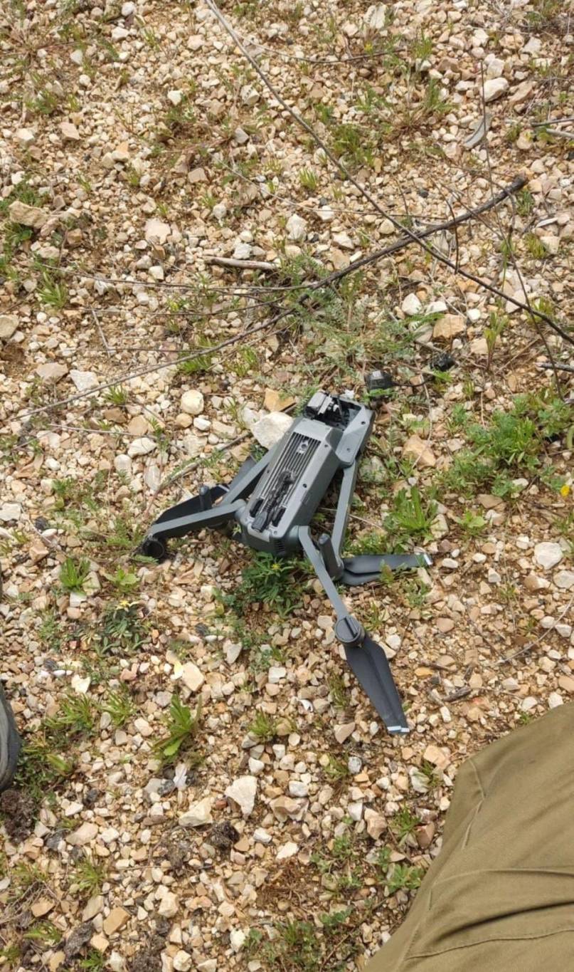 Israel claims to find drone linked to Hezbollah
