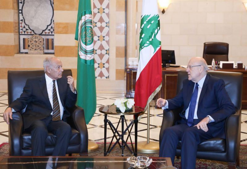 Aboul Gheit à Beyrouth : Les implications de l'accord irano-saoudien 