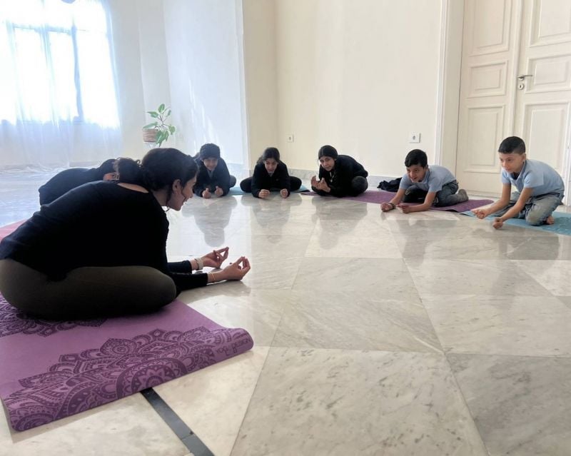 A tool for peace in times of crisis: Yoga’s rise in Lebanon