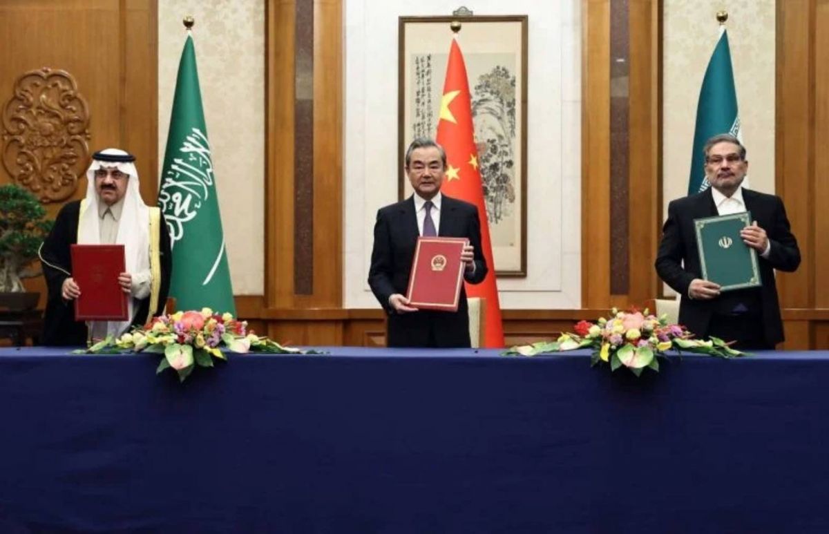 Geopolitical lessons from the Chinese-Iranian-Saudi waltz Geopolitical lessons from the Chinese-Iranian-Saudi waltz