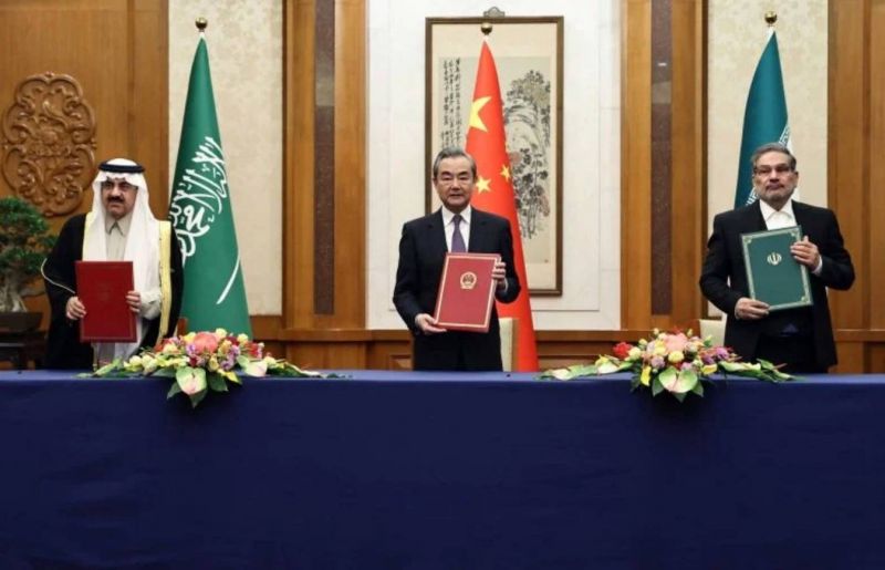 Geopolitical lessons from the Chinese-Iranian-Saudi waltz