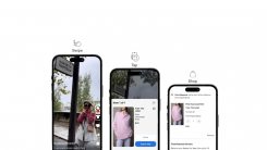 Already available on distribution platforms, Lemonade Fashion will unveil its new app at the end of May. (Courtesy of Lemonade Fashion)