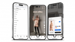 By combining social interaction with product marketing, Lemonade Fashion is the result of a clever mix of new technologies. (Courtesy of Lemonade Fashion)