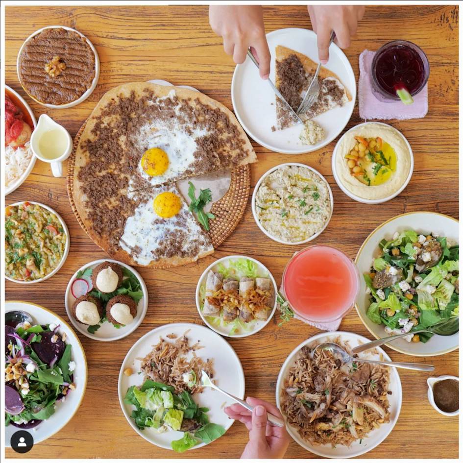 Zali, a taste of tabakh in Bali