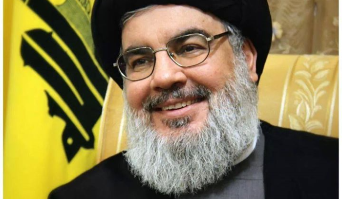 Nasrallah meets with Hamas delegation