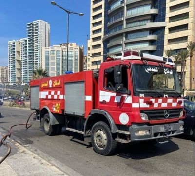 Quatre ressortissants africains meurent dans l'incendie d'un immeuble résidentiel près de Beyrouth