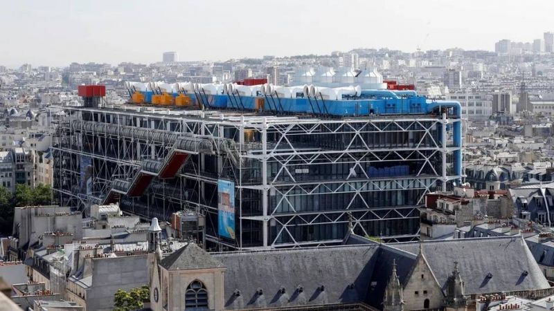 Le centre Pompidou et l'Arabie saoudite signent un accord pour un futur musée