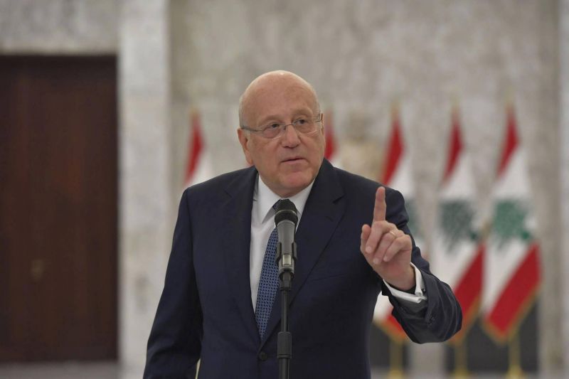 Mikati: 'I have already warned that the crisis in Lebanon can explode at any time'