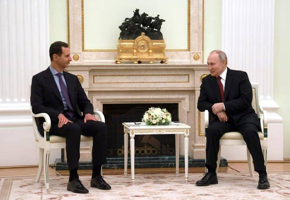 Syria's Assad says would welcome more Russian troops