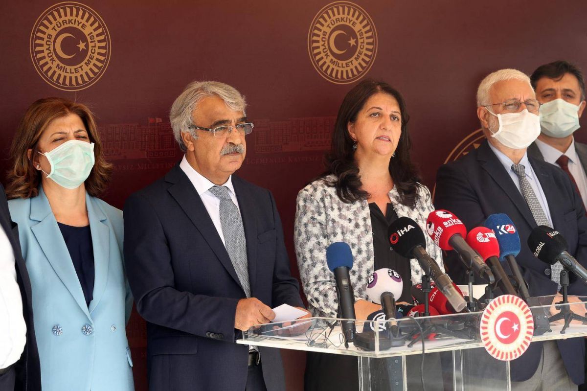 In vote setback for Erdogan, Turkey's HDP will not field candidate In vote setback for Erdogan, Turkey's HDP will not field candidate