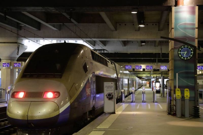 Le trafic à grande vitesse interrompu entre la France et la Belgique
