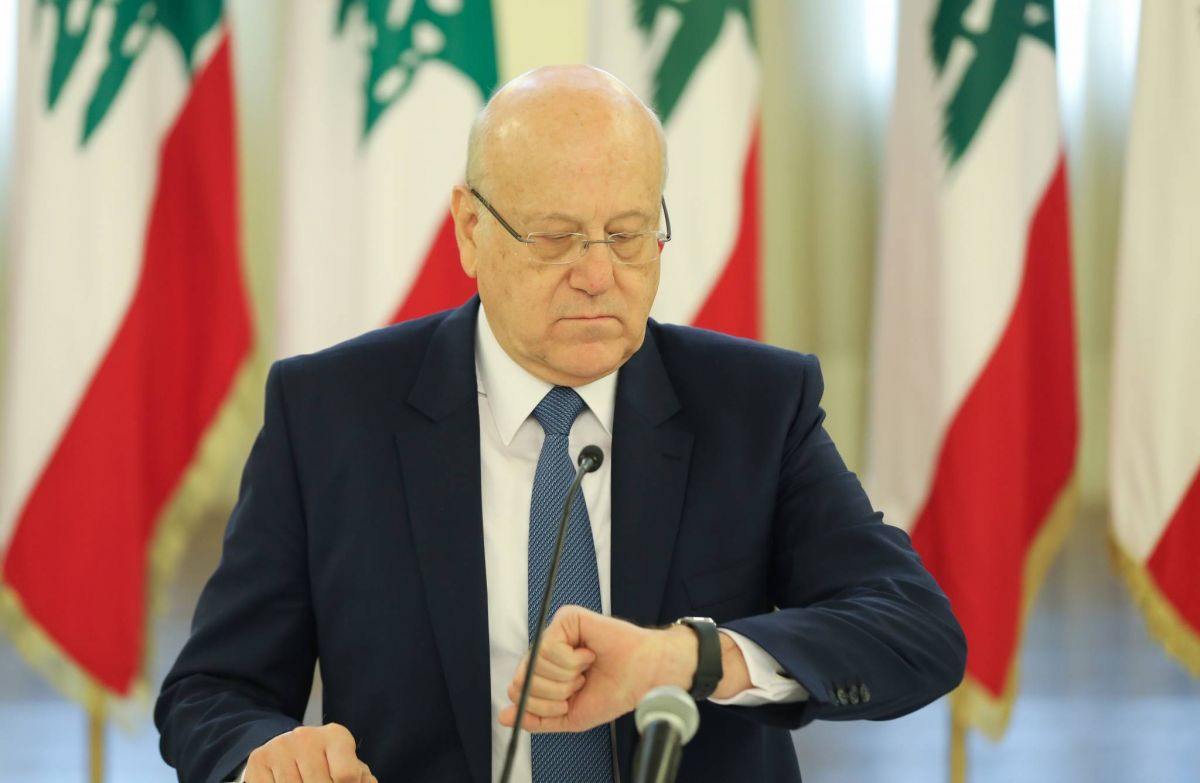Mikati annule le Conseil des ministres prévu lundi Mikati annule le Conseil des ministres prévu lundi