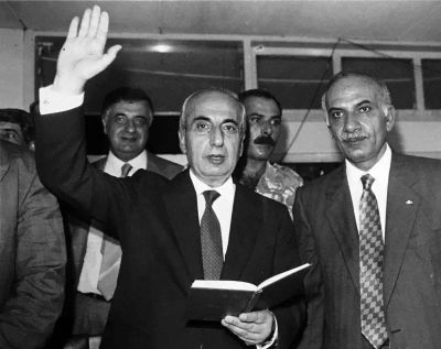 René Moawad, the last obstacle for Damascus