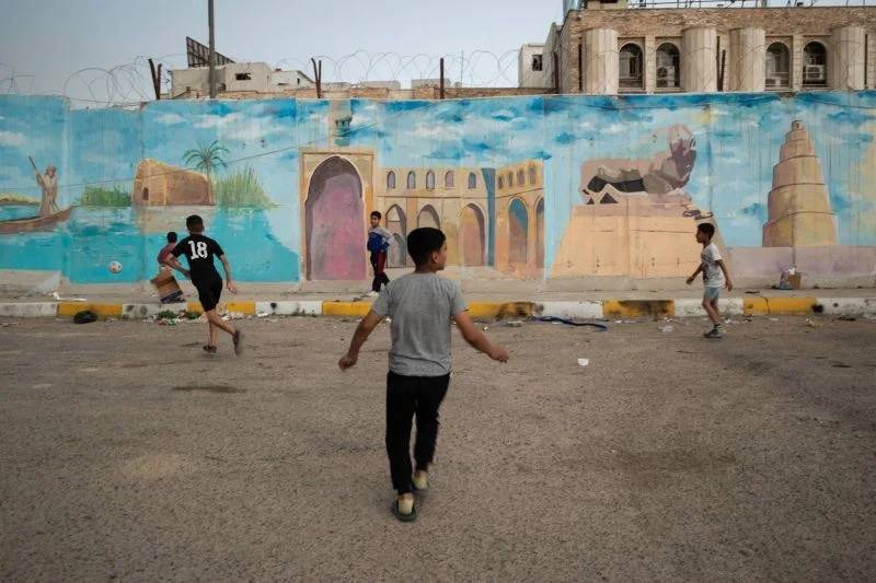 Hope, astonishment and turmoil: The tale of an Iraqi youth