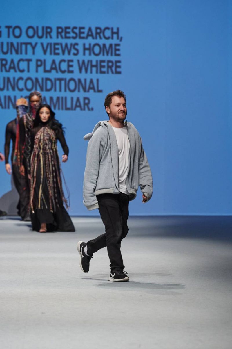 À la Dubai Fashion Week, Eric Mathieu Ritter réitère ses vœux