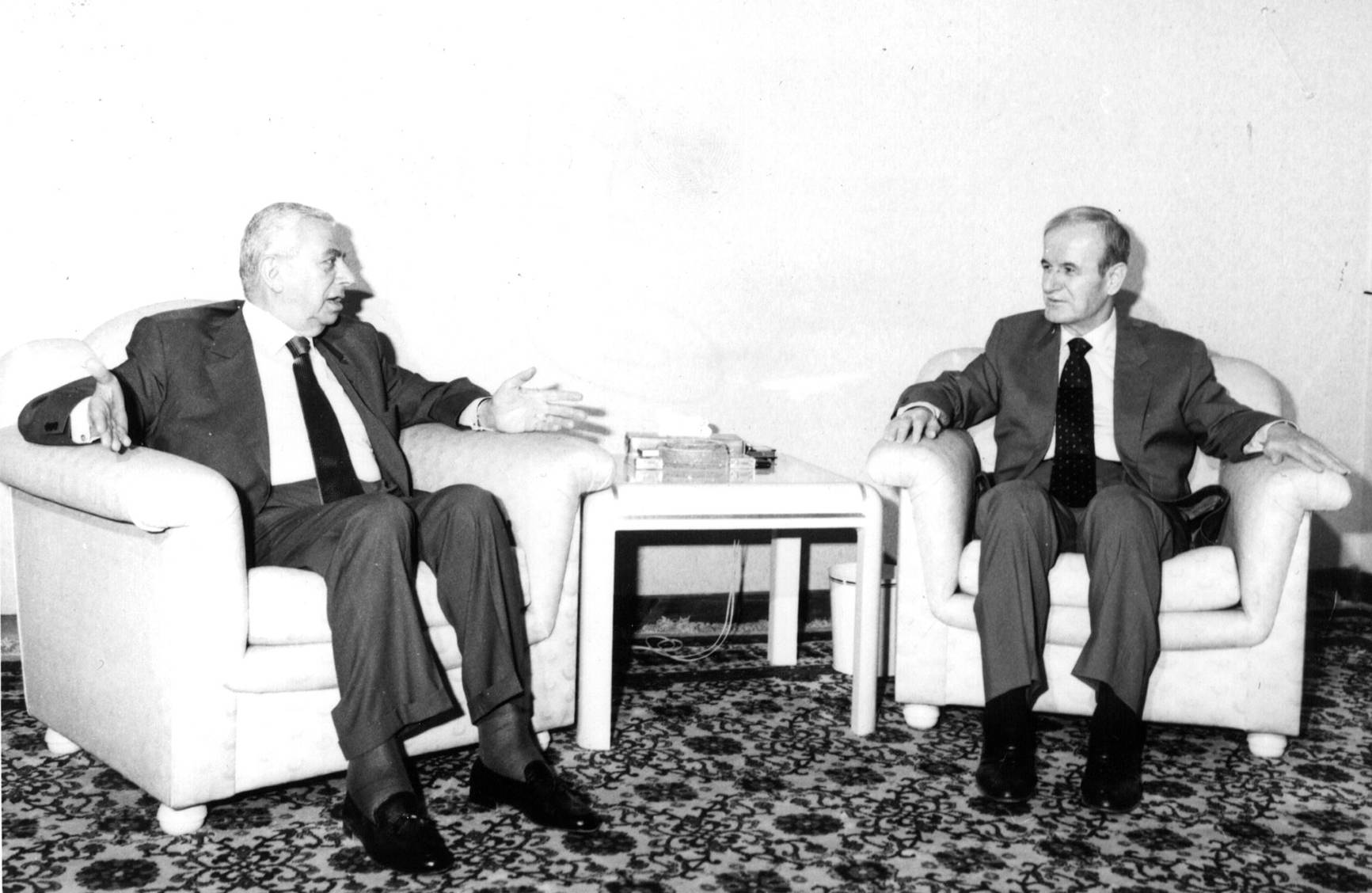 Élias Hraoui le Liban, arrièrecour de l’Assadie L'OrientLe Jour