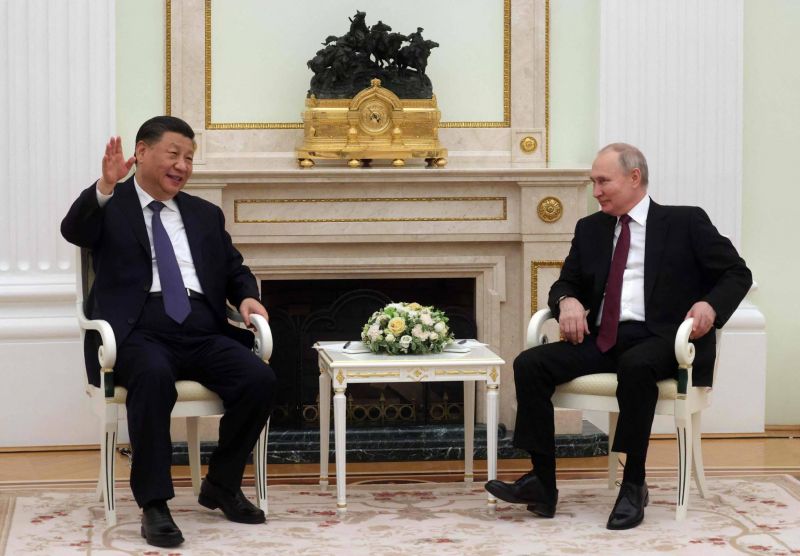 Poutine et Xi discutent du plan de paix chinois
