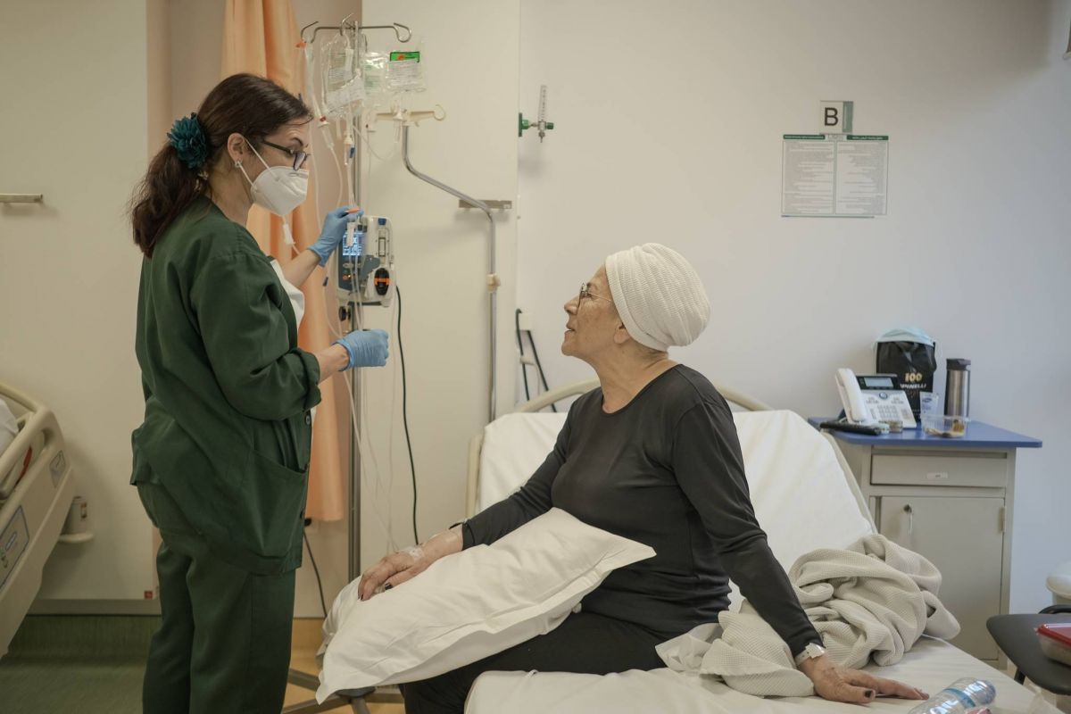 The unbearable daily life of cancer patients The unbearable daily life of cancer patients