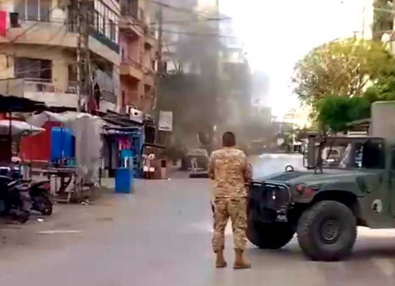 L’armée fait exploser deux grenades à Tripoli