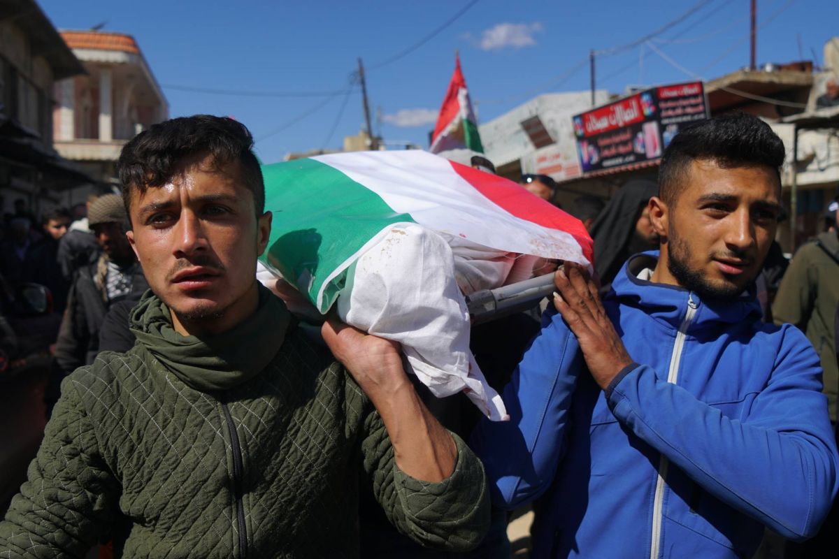 Tensions après le meurtre de quatre Kurdes tués la veille de Norouz dans le Nord-Ouest syrien
