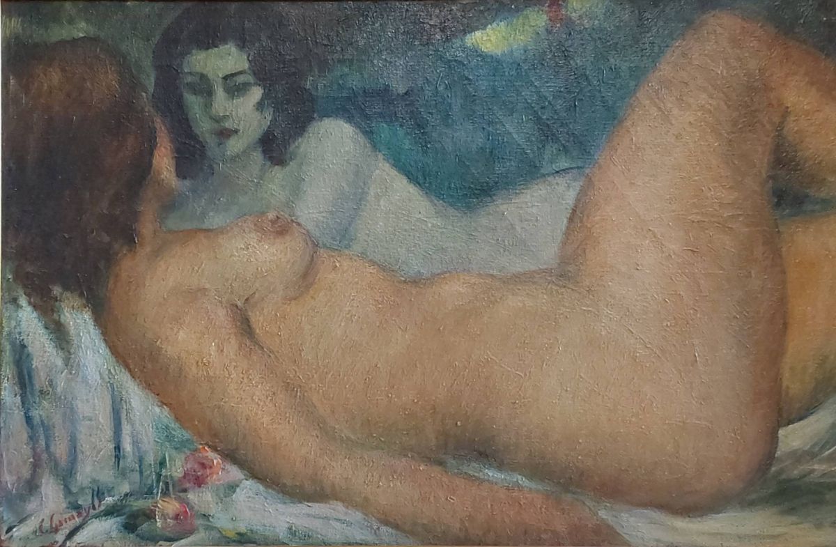 Quatre précurseurs exposés à la LAU, comme une petite leçon d’histoire de l’art libanais