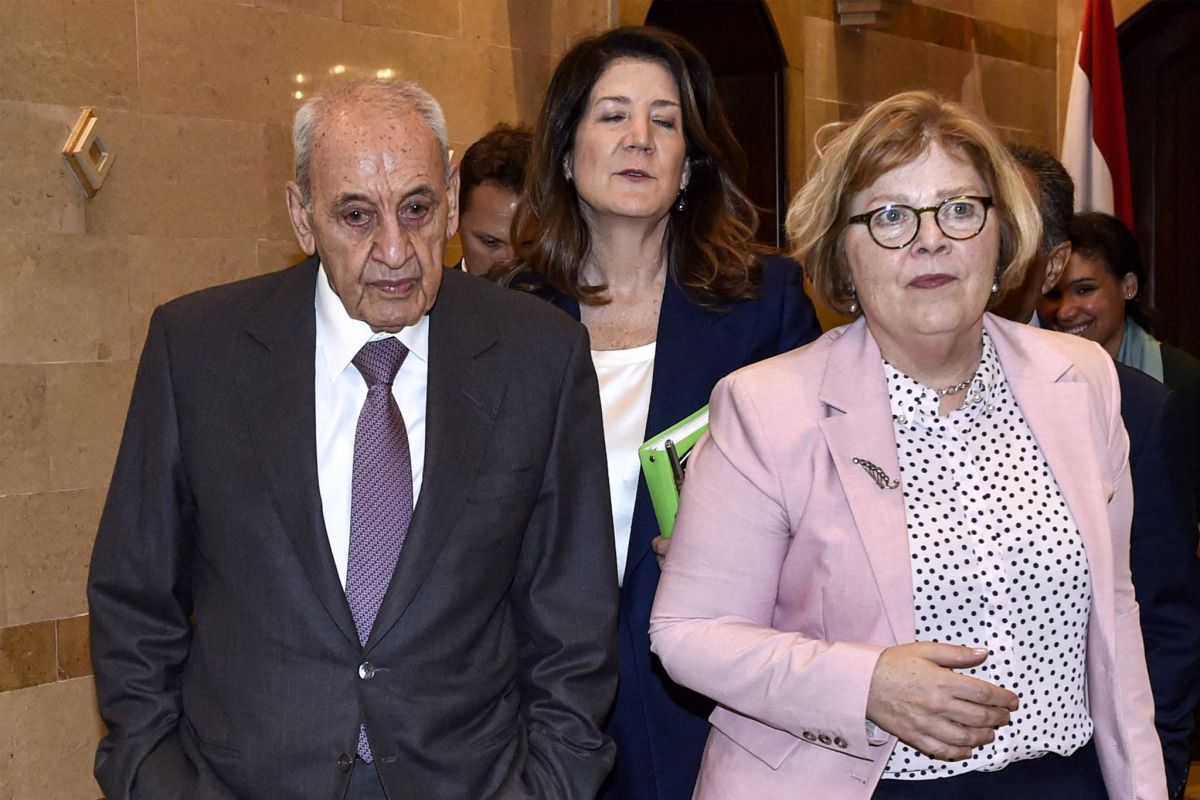 Après les Iraniens, Barbara Leaf à Beyrouth : Ne capitalisez pas sur l’étranger