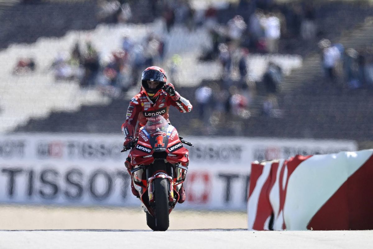 Bagnaia intouchable au Portugal