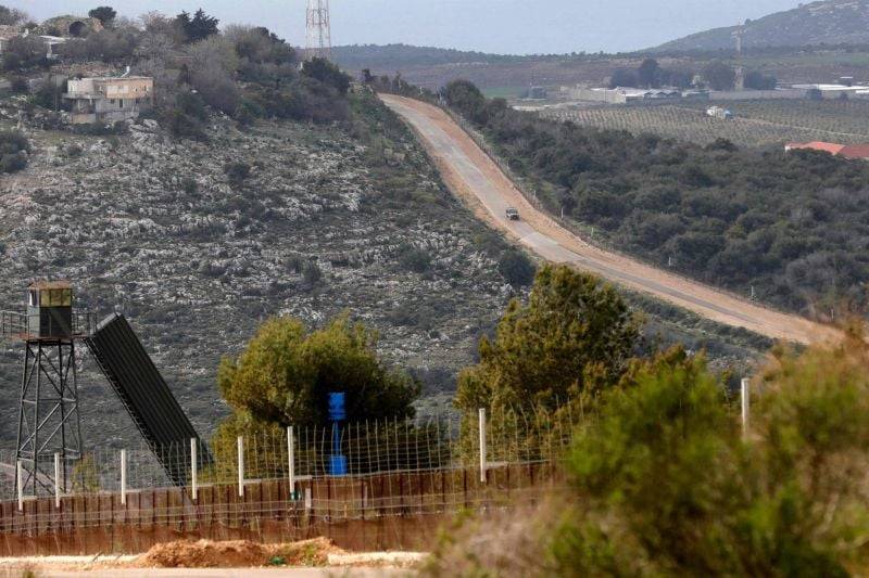 Landmine explosion along the Lebanese-Israeli border injures Israeli soldiers