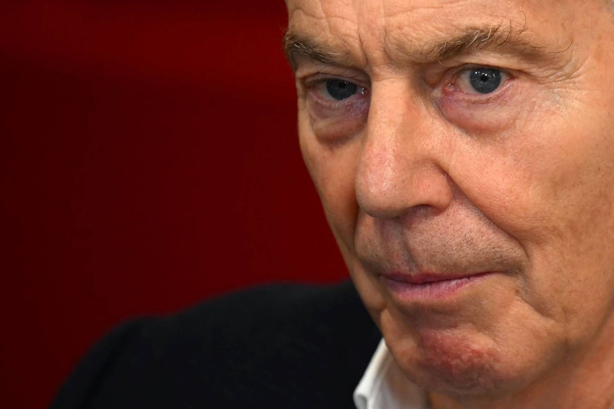 Blair refuse toute comparaison entre l'Irak et l'Ukraine