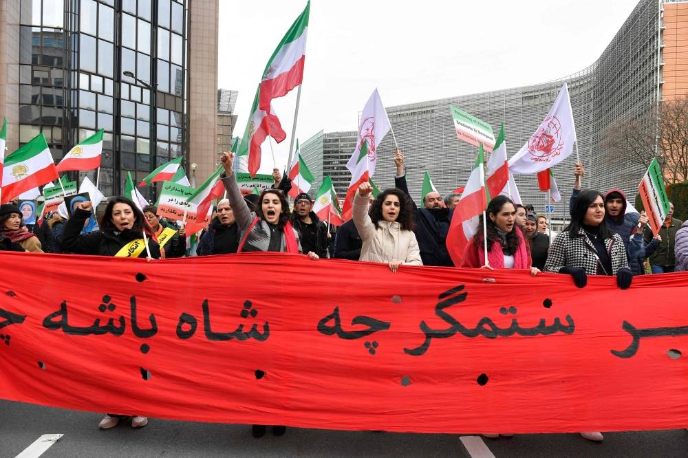 Iran violations may amount to crimes against humanity: UN expert Iran violations may amount to crimes against humanity: UN expert