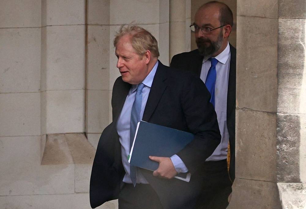 Partygate : Boris Johnson ne lâche rien lors d'une longue audition devant une commission parlementaire Partygate : Boris Johnson ne lâche rien lors d'une longue audition devant une commission parlementaire