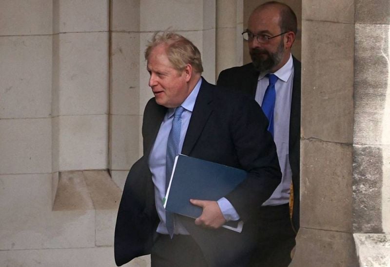 Partygate : Boris Johnson ne lâche rien lors d'une longue audition devant une commission parlementaire