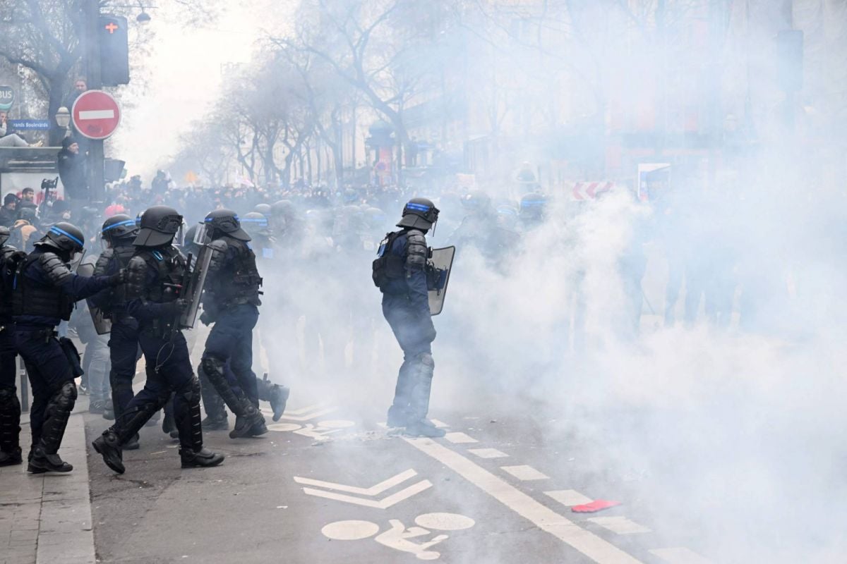 Réforme des retraites: regain de mobilisation et de violences