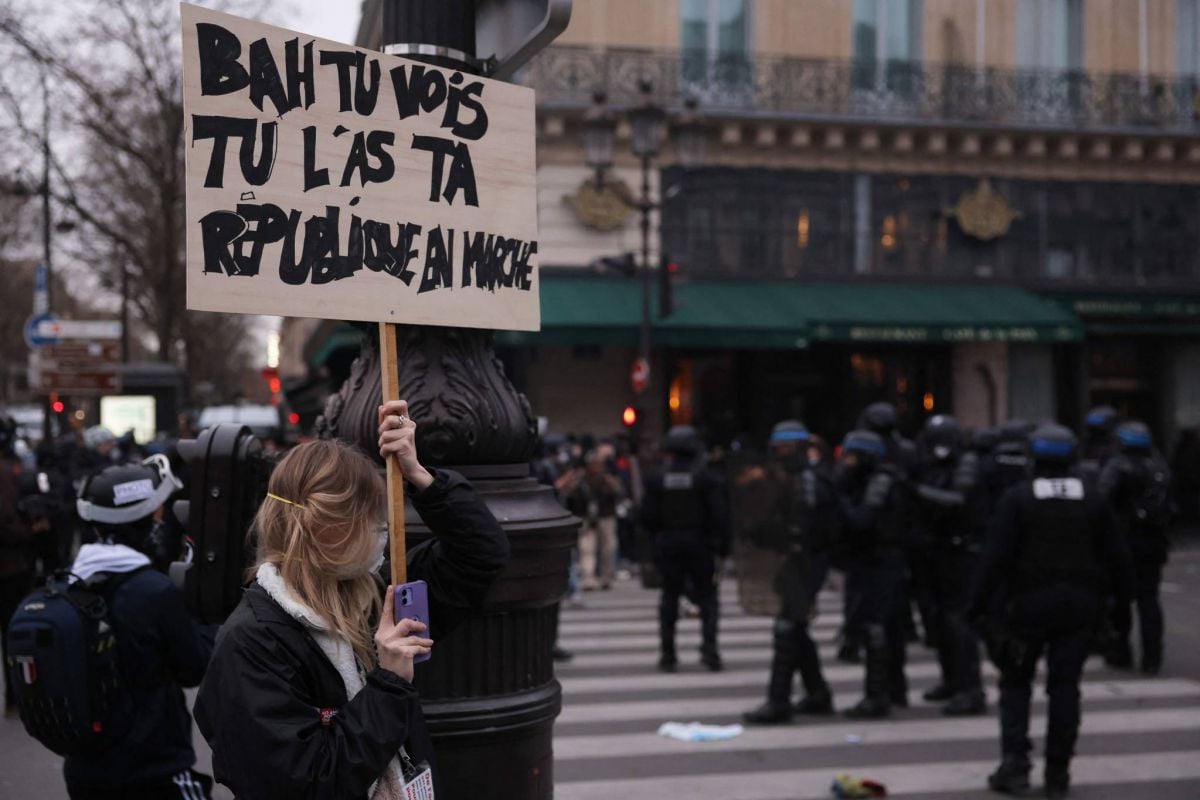 457 interpellations, 441 policiers et gendarmes blessés jeudi