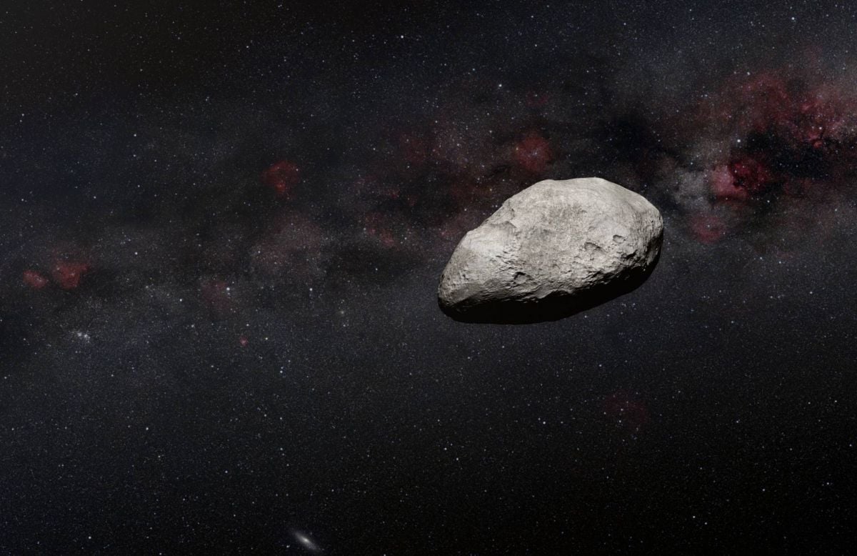 Un gros astéroïde va frôler la Terre samedi, sans danger Un gros astéroïde va frôler la Terre samedi, sans danger