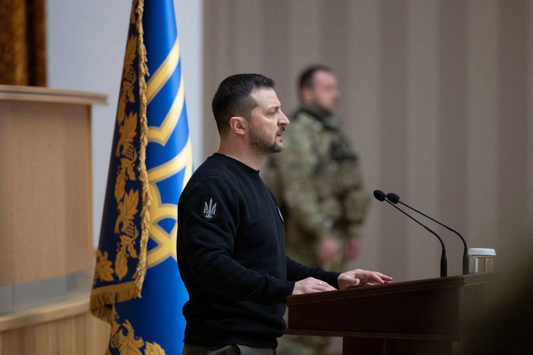 L'Ukraine accuse la Russie d'avoir pris la Biélorussie 