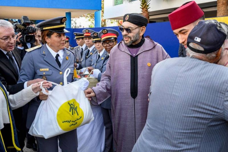 De retour au Maroc, le roi Mohammad VI lance une opération caritative pour le ramadan