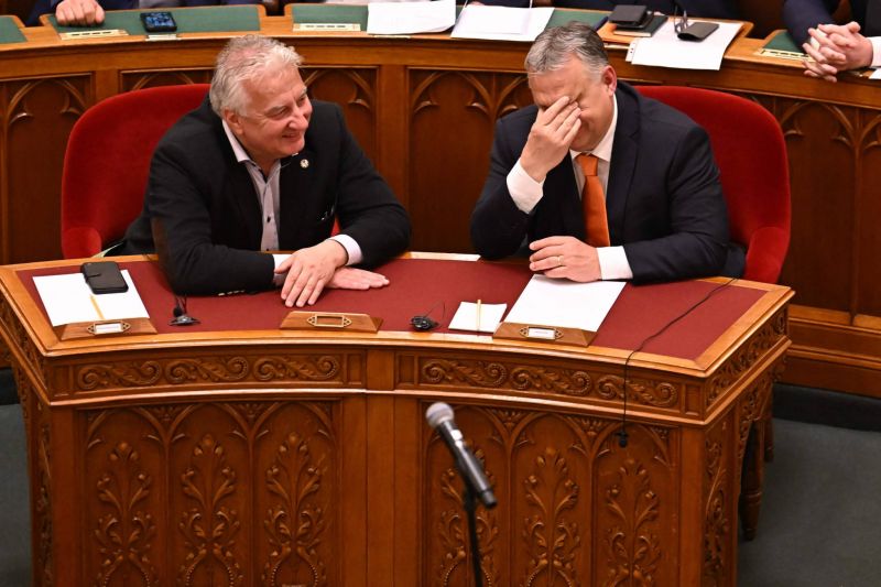 Le Parlement hongrois ratifie l'adhésion de la Finlande