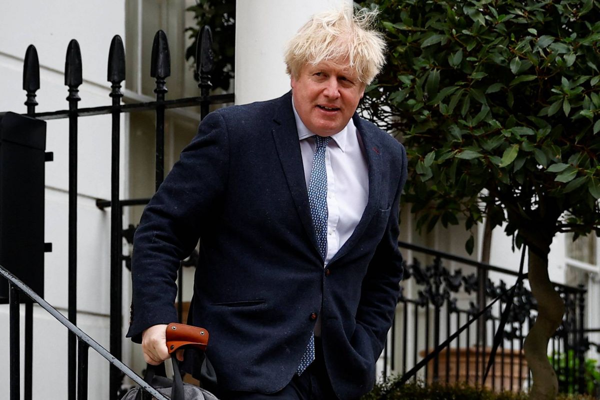 Boris Johnson plaide la bonne foi avant son audition devant la commission d'enquête