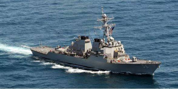 La Chine dit avoir chassé un destroyer américain