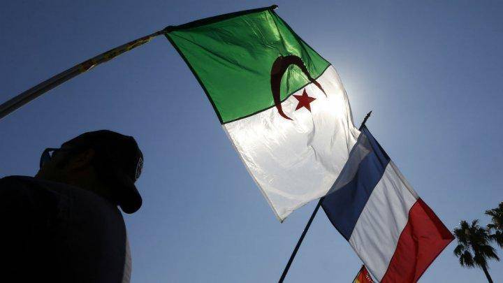 L'ambassadeur d'Algérie en France 